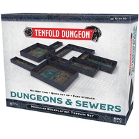 Gale Force Nine GF9TFD02 Tenfold Dungeon: Dungeons & Sewers