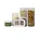 7-teiliges Set Vorratsdosen mit Deckel Lebensmittelbehälter Rechteckige Küchenorganizer aus Kunststoff Vorratsbehälter Luftdicht 1x 2000 ml 1500 ml 1000 ml 425 ml White