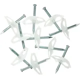 OBO Bettermann OBO Bettermann® Nagel-Fix 3,5x50mm 100 Stück | Nagelscheibe mit Montagenagel | Kabelbefestigung