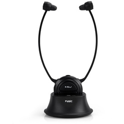Fysic Hörverstärker FH-76, (Kabelloser Hörverstärker/Kopfhörer) schwarz