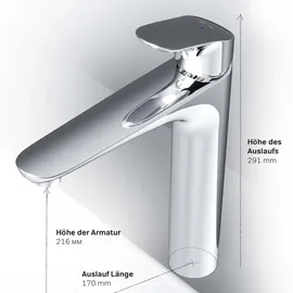 AM.PM Like Einhandmischer Chrom