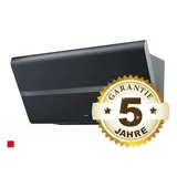 berbel Smartline BKH 80 ST schwarz Wand-Dunstabzugshaube