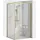 REA Duschkabine Solar 90x90 Brush Gold