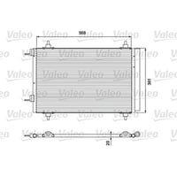 Valeo 818171 Kondensator, Klimaanlage