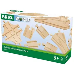 BRIO Spiel Schienen- und Weichensortiment