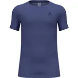 Odlo Active F-Dry Light Kurzarm-baselayer Blau M
