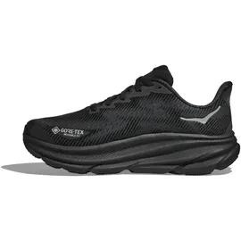 HOKA Clifton 9 GTX Herren Black / Black 44