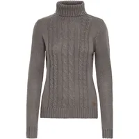 Oxmo Rollkragenpullover Grau XXL