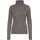 Oxmo Rollkragenpullover Grau XXL
