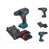 Bosch GSR 18V-55 Professional inkl. 2 x 4,0 Ah + Ladegerät