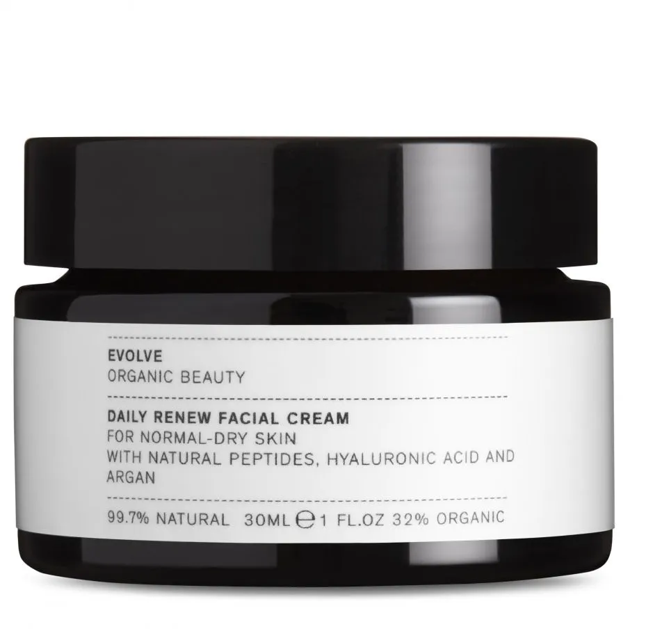 Evolve Daily Renew Facial Cream 30ml Creme 30 ml Unisex