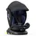 XOMAX 946i Kindersitz drehbar 360° mit ISOFIX, Liegefunktion I mitwachsend I 0-36 kg, 0-12 Jahre, Gruppe 0/1/2/3 I 5-Punkt-Gurt und 3-Punkt-Gurt I Bezug abnehmbar, waschbar I ECE R129