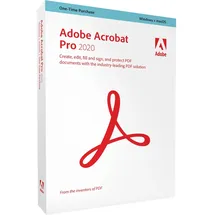 Adobe Acrobat Pro 2020 Win/ Mac PKC