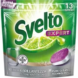 Svelto Tabs Spülmaschine 13 Stücke Klarspüler, 3 Stücke