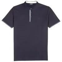 Olymp Casual Polo-Shirt 5402/44/18, blau, M