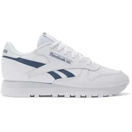 Reebok Classic Leather Kinder Weiß/Grau 35