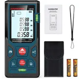 Entfernungsmesser, HANMATEK LM100 100M Digitales Laser Entfernungsmesse Mit LCD