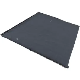 Outwell Camper Schlafsack, grau, Einheitsgröße links