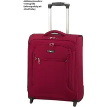 d & n Travel Line 6404 4-Rollen M 68 cm / 70 l bordeaux