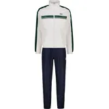 Sergio Tacchini Trainingsanzug AGAVE 025 TRACKSUIT Herren, Trainingsanzug Herren, Tracksuit, Retro, Outdoor, Jogging, Streetwear blau M