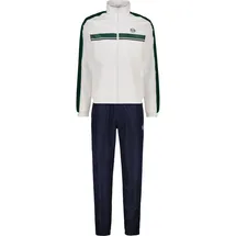 Sergio Tacchini Trainingsanzug AGAVE 025 TRACKSUIT Herren, Trainingsanzug Herren, Tracksuit, Retro, Outdoor, Jogging, Streetwear blau M