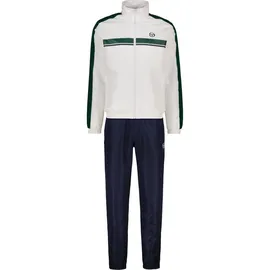 Sergio Tacchini Trainingsanzug AGAVE 025 TRACKSUIT Herren, Trainingsanzug Herren, Tracksuit, Retro, Outdoor, Jogging, Streetwear blau M