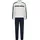 Sergio Tacchini Trainingsanzug AGAVE 025 TRACKSUIT Herren, Trainingsanzug Herren, Tracksuit, Retro, Outdoor, Jogging, Streetwear blau M