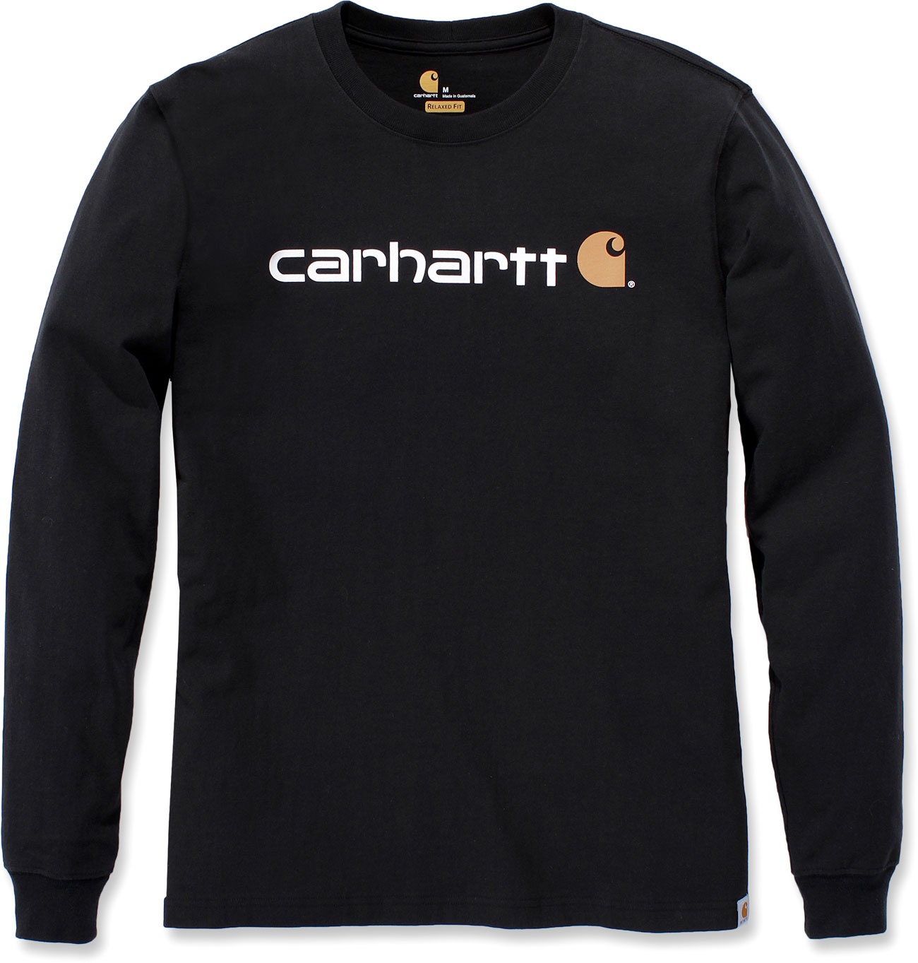 Carhartt EMEA Workwear Signature Graphic, pullover - Noir - L