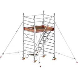 Hymer Treppen-Fahrgerüst 3,64m Gerüsthöhe