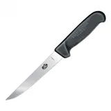 Victorinox Ausbeinmesser Fibrox silber, schwarz, Klinge: 12,0 cm