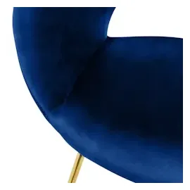 ML-Design Esszimmerstuhl Stuhl Polsterstuhl Wohnzimmerstuhl Küchenstuhl Samt 64x53x77 cm
