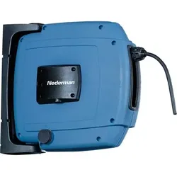Schlauchaufroller H30 für Luft/ Wasser inkl 10m-Schlauch Ø10mm, AG G3/8"