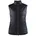 Damen Weste schwarz/gelb L