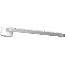 Logitech Keys S for Mac, Pale Grey, weiß/grau, LEDs weiß, Logi Bolt, USB/Bluetooth, US (920-011638)
