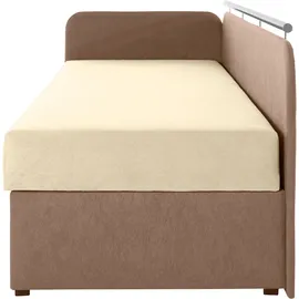 MAINTAL Polsterliege Diana 93 x 200 cm braun