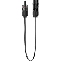 EcoFlow Superflaches MC4 Kabel 0,5 m