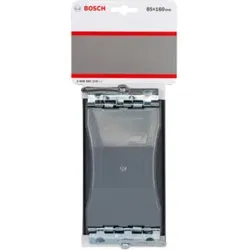 Bosch Handschleifklotz aus Kunststoff mit Spannvorrichtung 160 x 85 mm