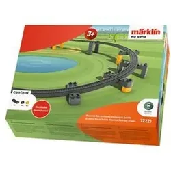 MÄRKLIN 72221 H0 Märklin my world - Baustein-Set Hochbahn Steigung & Gefälle