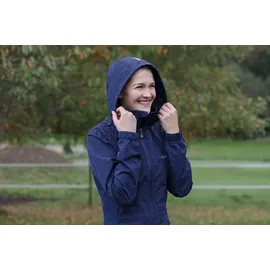 Covalliero Regenmäntel Damen Navy XL