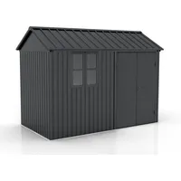 Weitere Gerätehaus Aluminium Garden Shed 291 x 168 cm