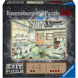Ravensburger Puzzle »Exit Das Labor«, 368 Puzzleteile, FSC® - schützt Wald - weltweit; Made in Germany bunt