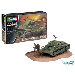 Revell Militär T-34/76 Modell 1940 1:76 03294