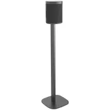 Cavus CSY20B (1 Stk., Ständer, Höhenverstellbar), Lautsprecher Ständer - Wandmontage, Schwarz