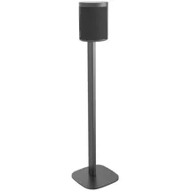 Cavus CSY20B (1 Stk., Ständer, Höhenverstellbar), Lautsprecher Ständer - Wandmontage, Schwarz