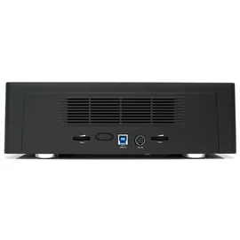 Startech StarTech.com USB 3.0 4 Bay 2,5 / 3,5 SATA III Festplatten Dockingstation mit UASP und zwei Lüftern, 6,4 / 8,9 cm HDD / SSD Dock