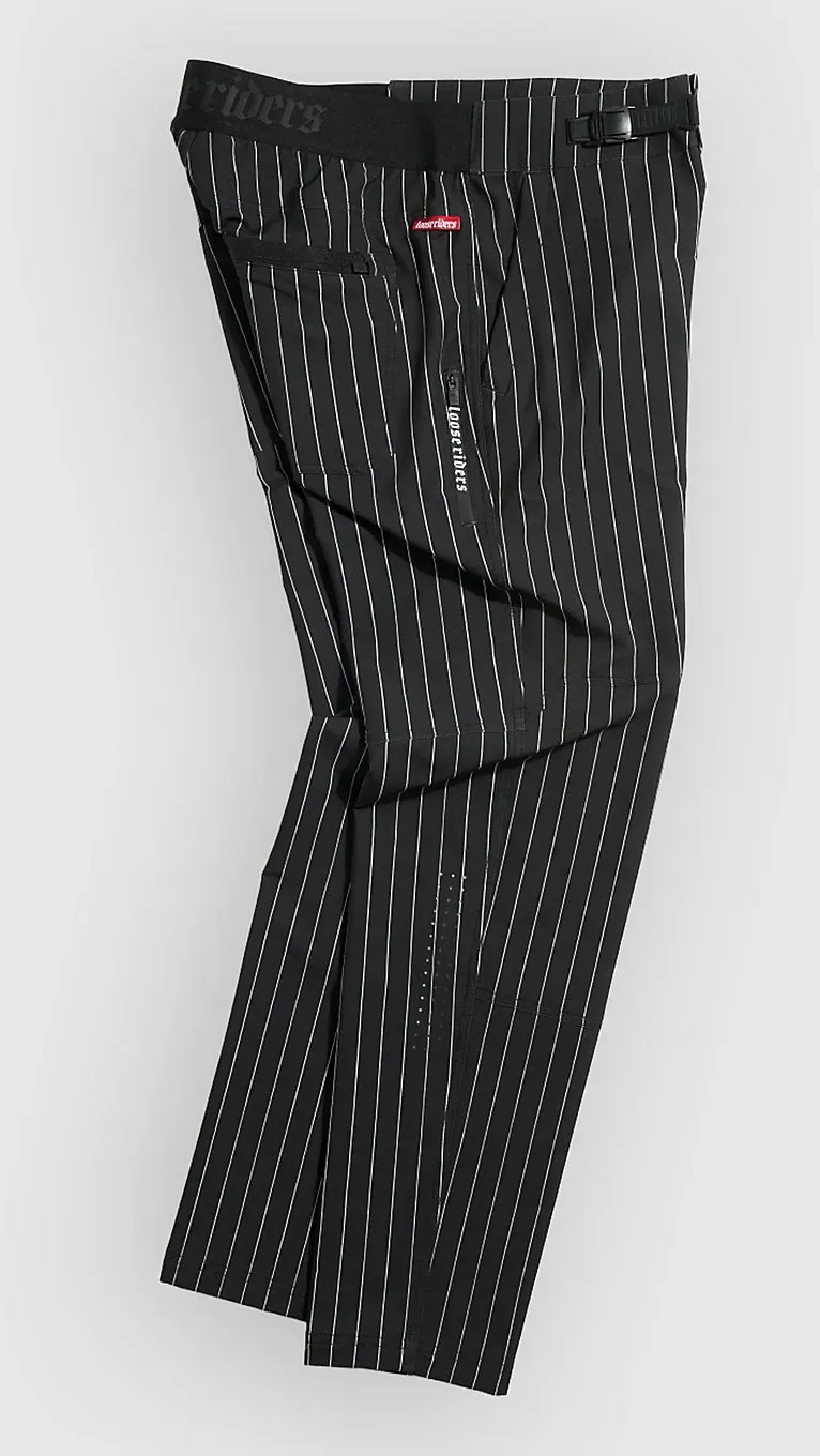 Loose Riders C/S Casual Pinstripe Pants black Gr. 32