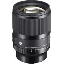 Sigma Art 50 mm F1,4 Innenfokus Sony E-Mount