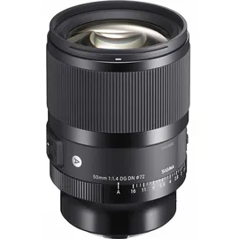 Sigma Art 50 mm F1,4 Innenfokus Sony E-Mount
