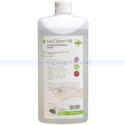 MaiMed MyClean HB 1 L biozid Alkoholisches Händedesinfektionsmittel auf Ethanol-Basis