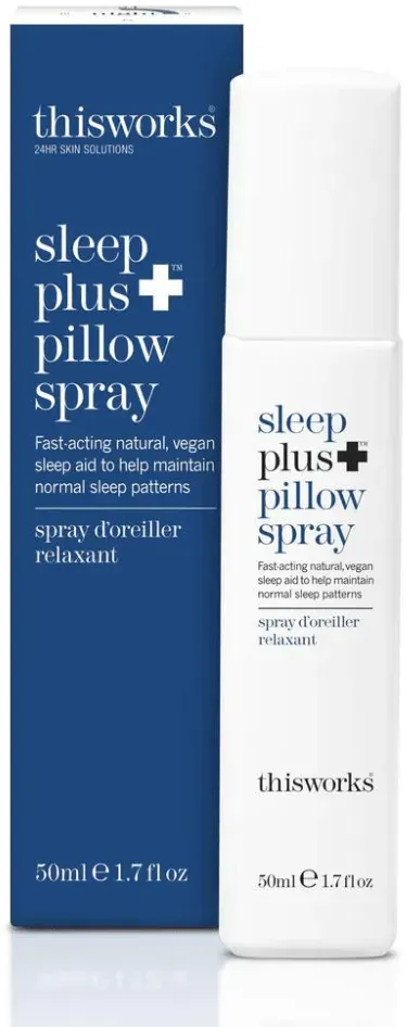 This Works Sleep Plus Pillow Spray  (50 ml)